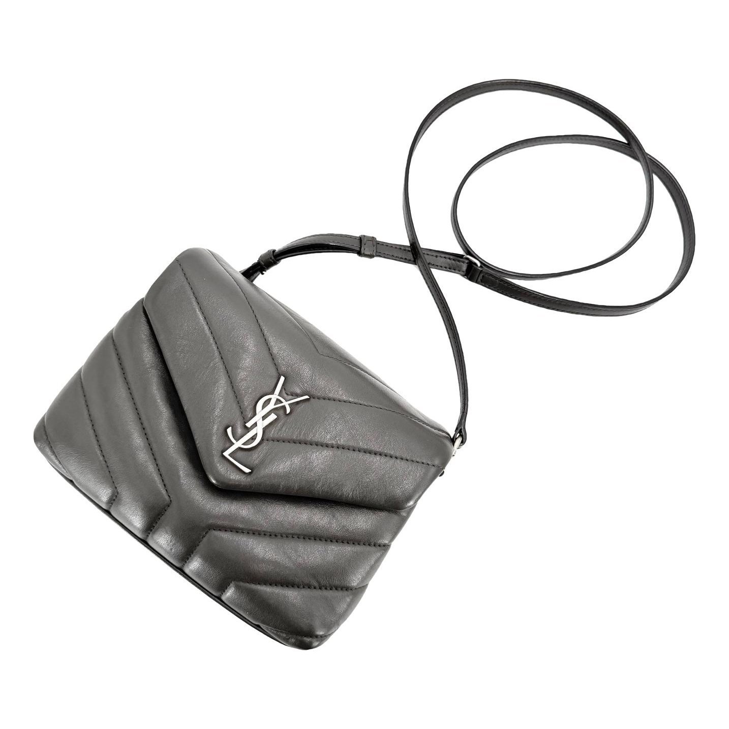 Loulou Toy leather handbag