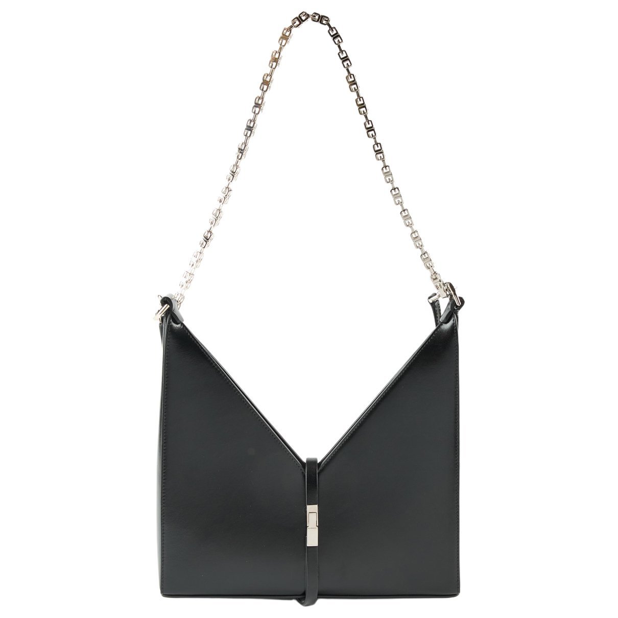 Cut Out leather handbag