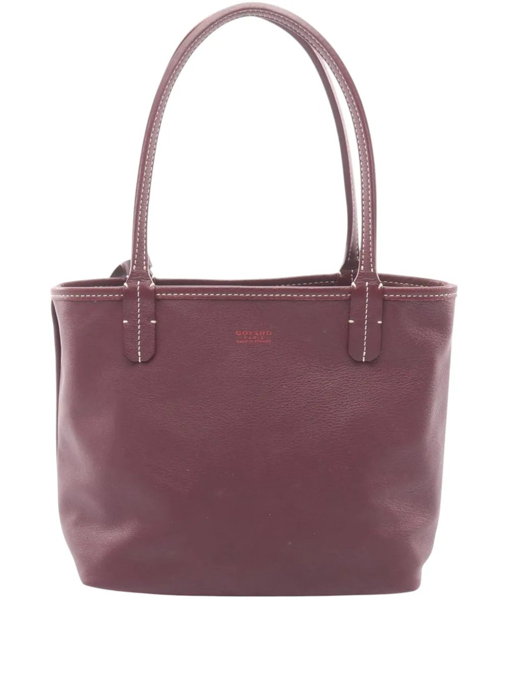 Goyard 2000-2026 Mini Goyardine Reversible Anjou tote bag