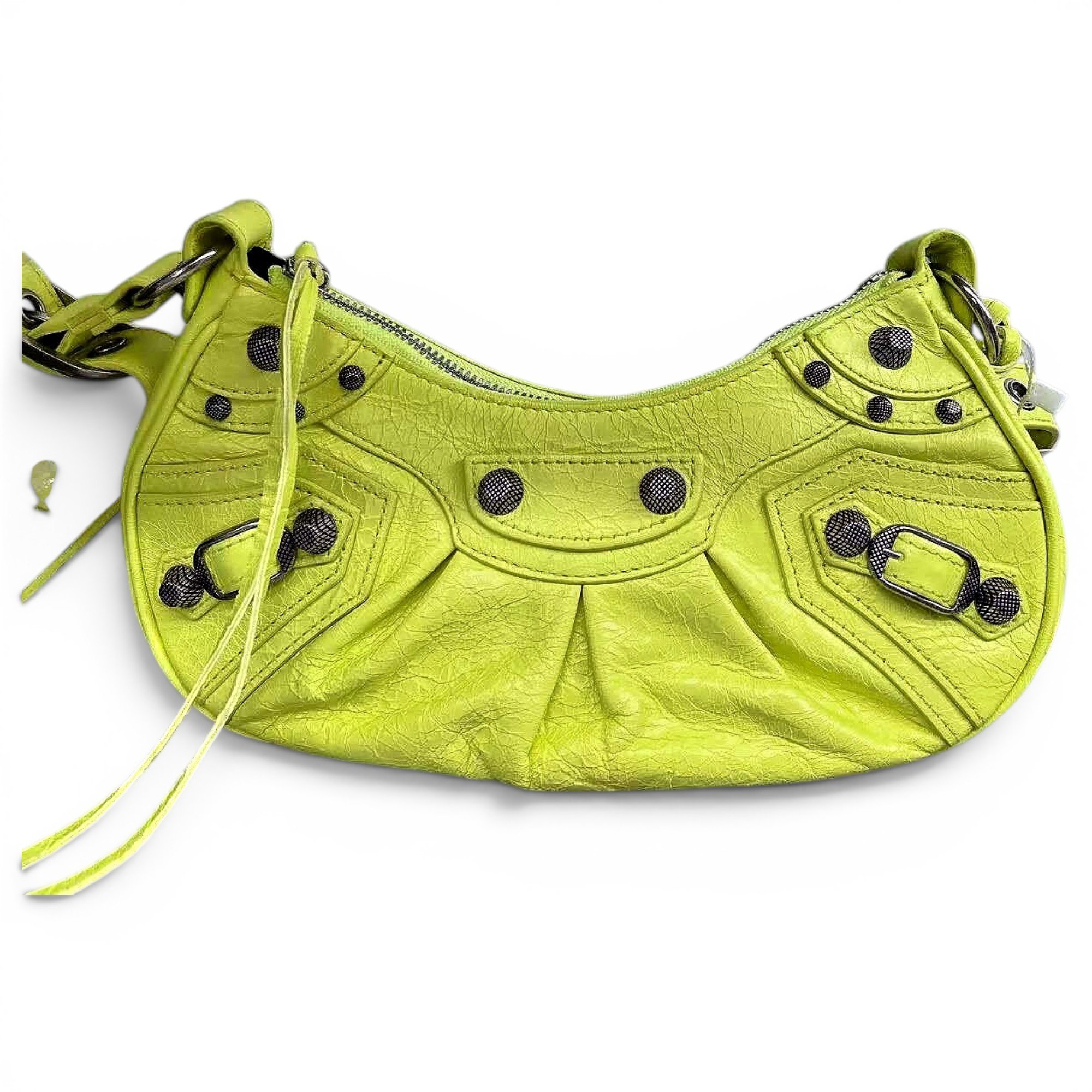Le Cagole leather handbag