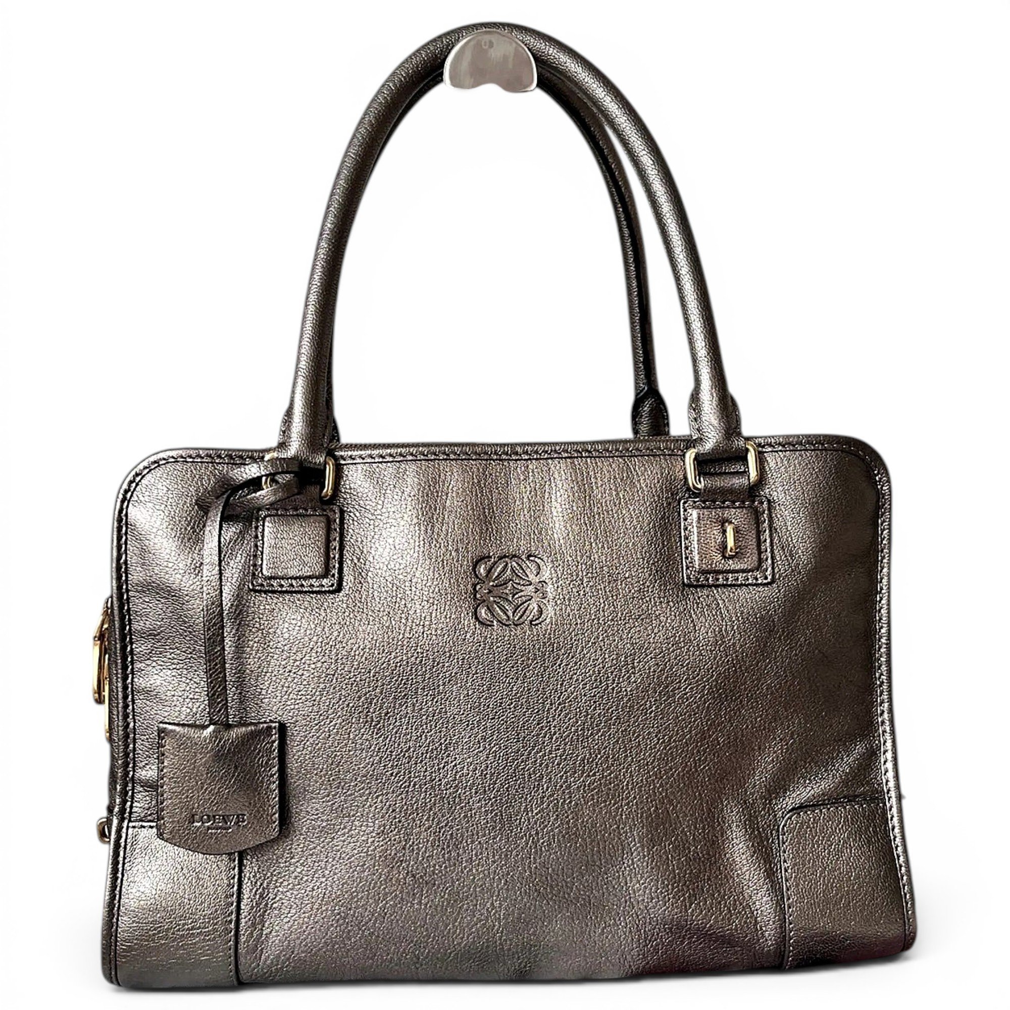 Amazona leather handbag