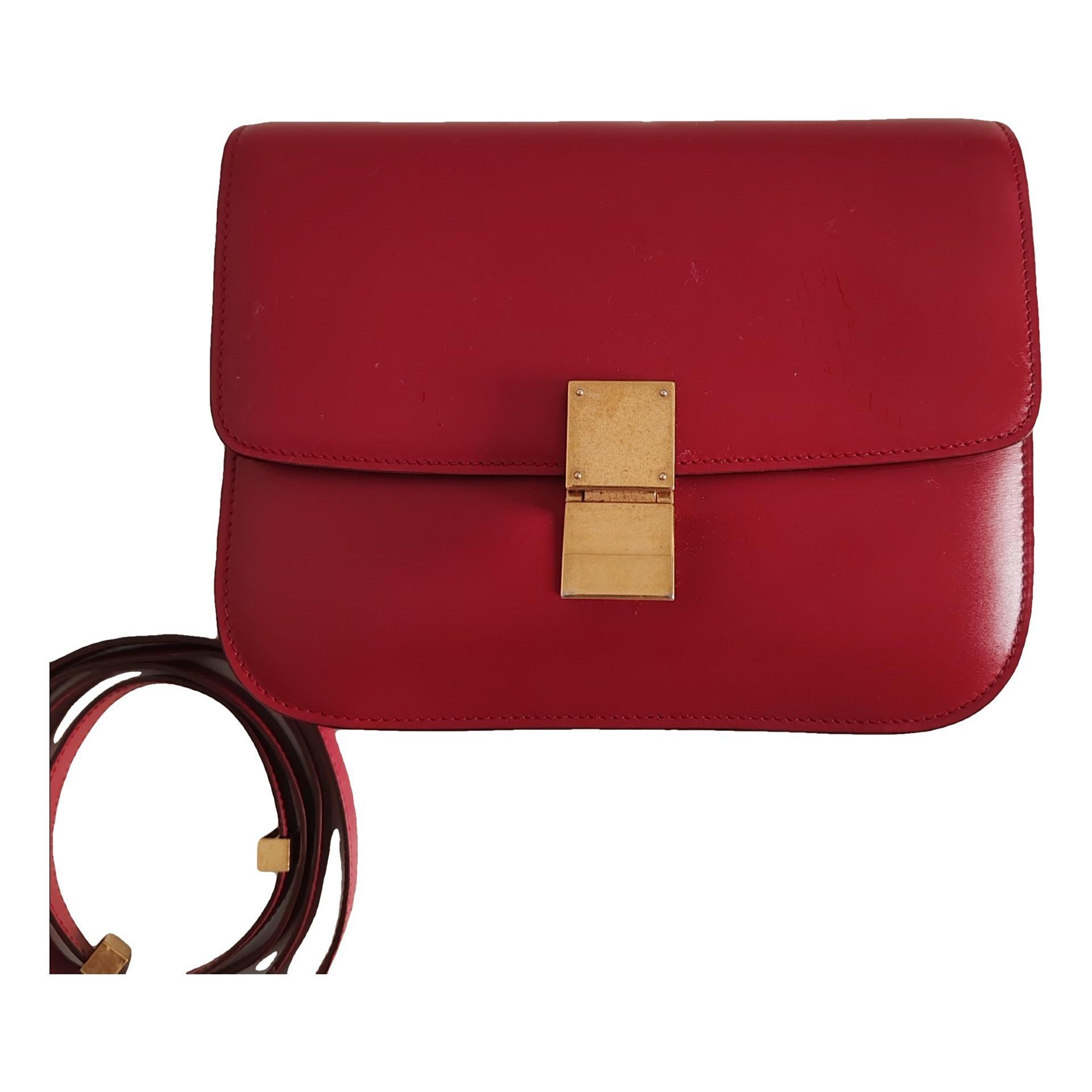 Classic leather handbag