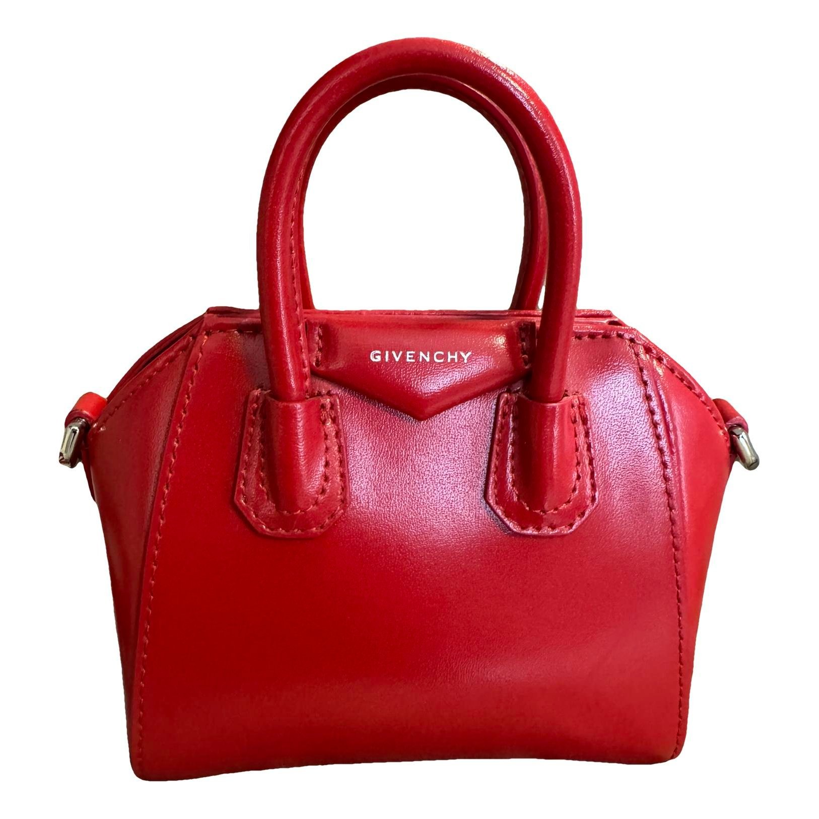 Antigona leather handbag