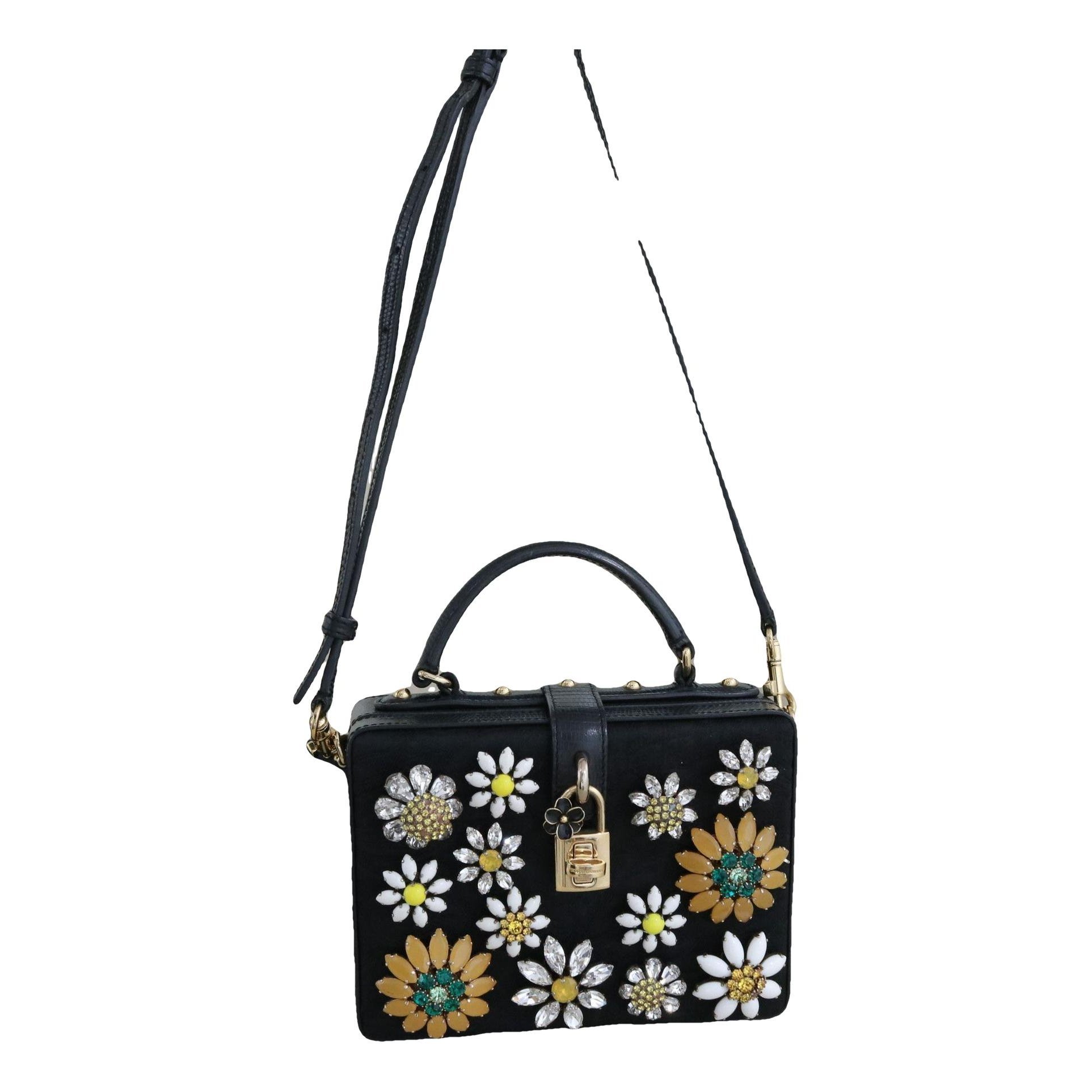 Dolce Box handbag