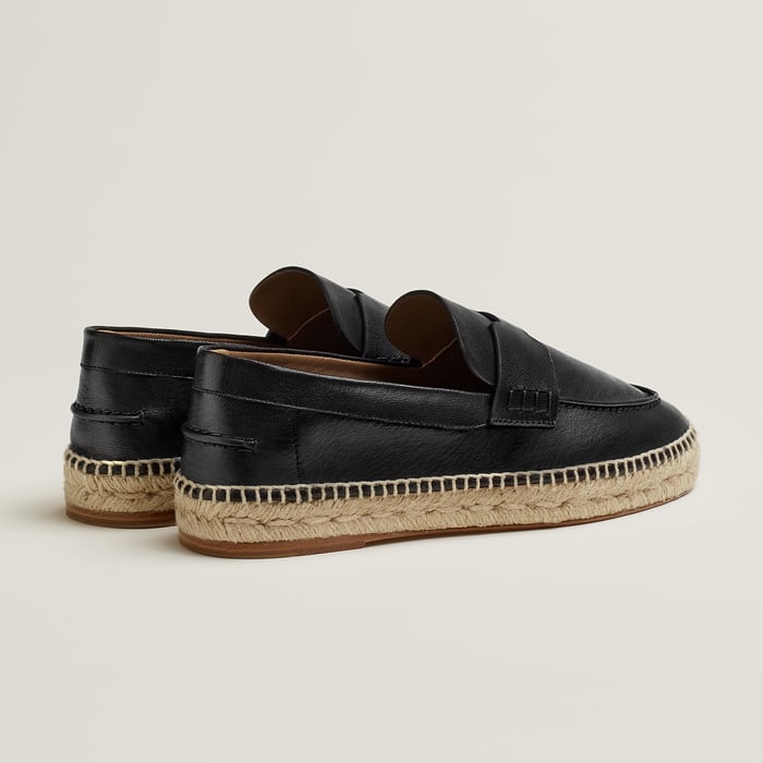 Noir Trip Espadrille