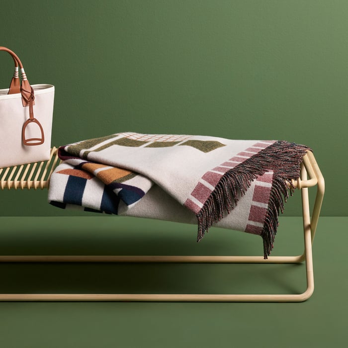 Patchwork Saddle Blanket