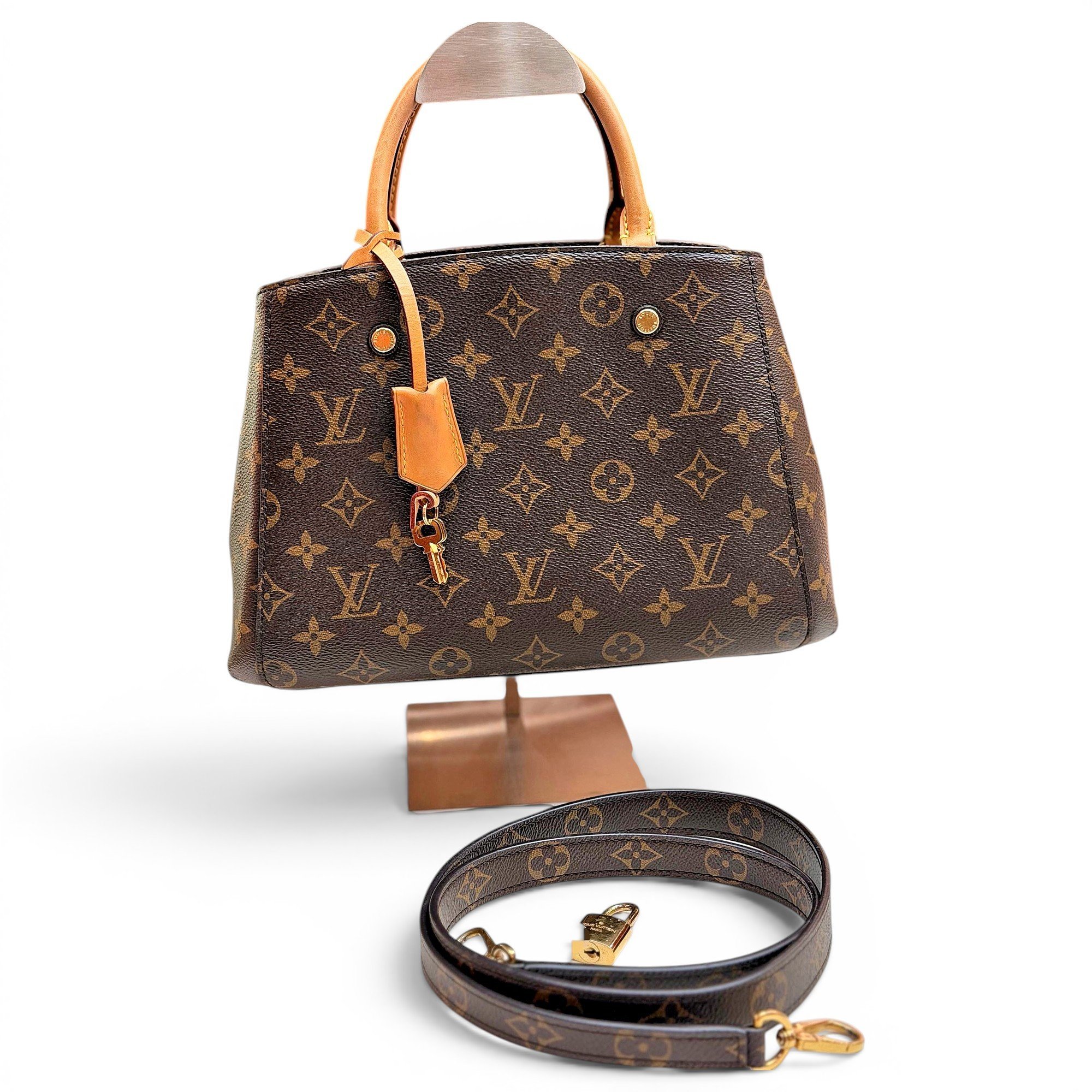 Montaigne leather handbag