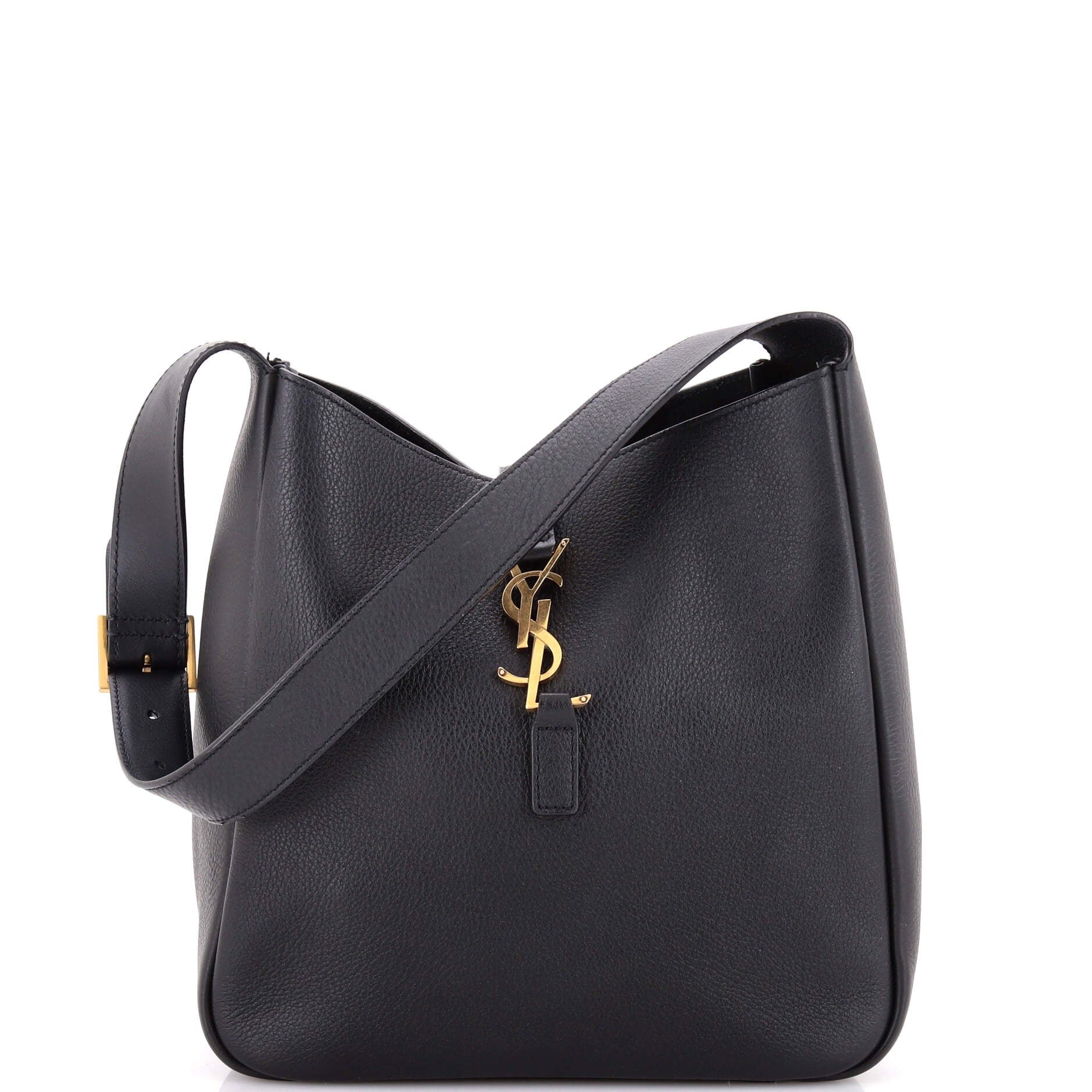 Le 5 a 7 Supple Hobo Leather Small