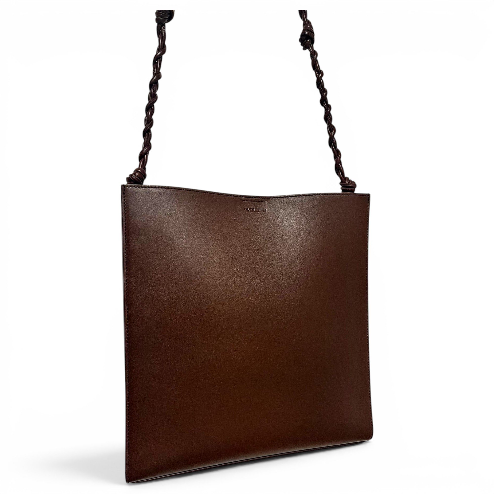 Tangle leather crossbody bag