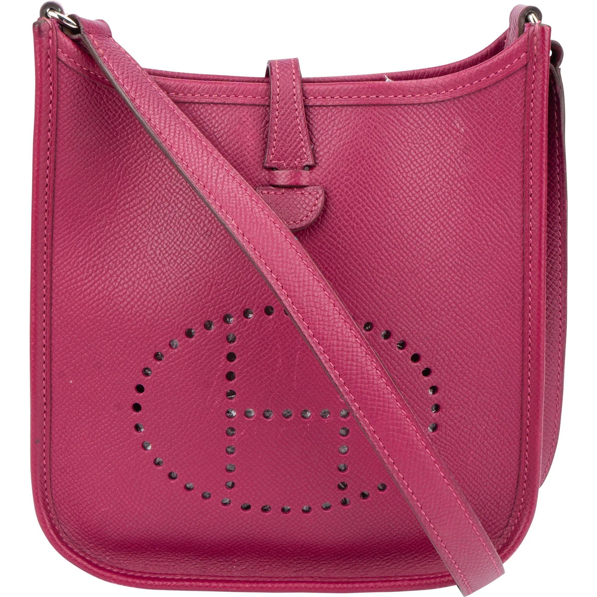 Evelyne leather crossbody bag