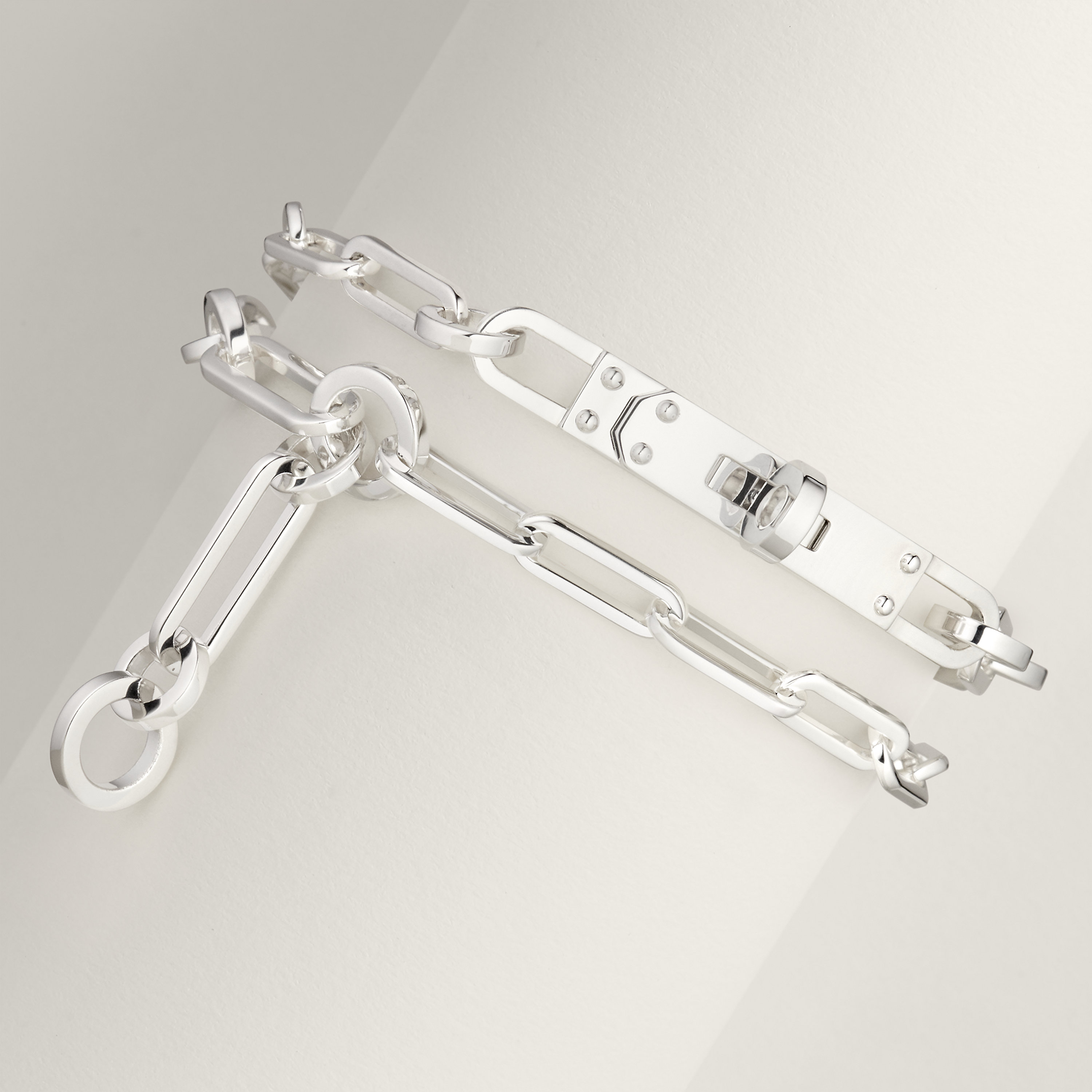 Kelly Chaine double bracelet