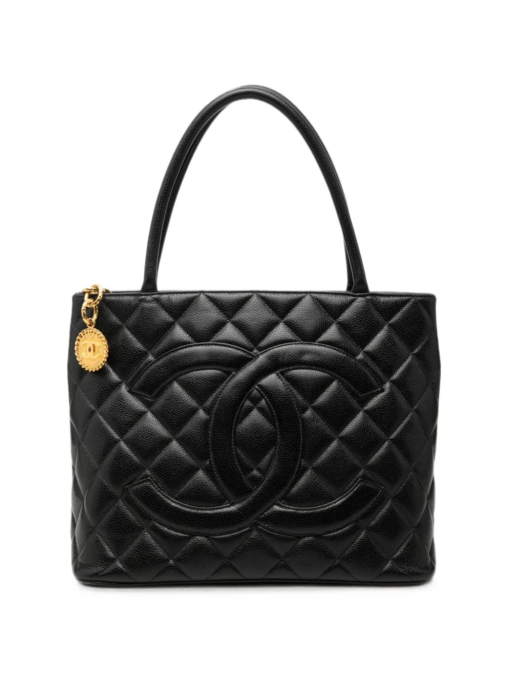 1997-1999 Caviar Medallion tote bag