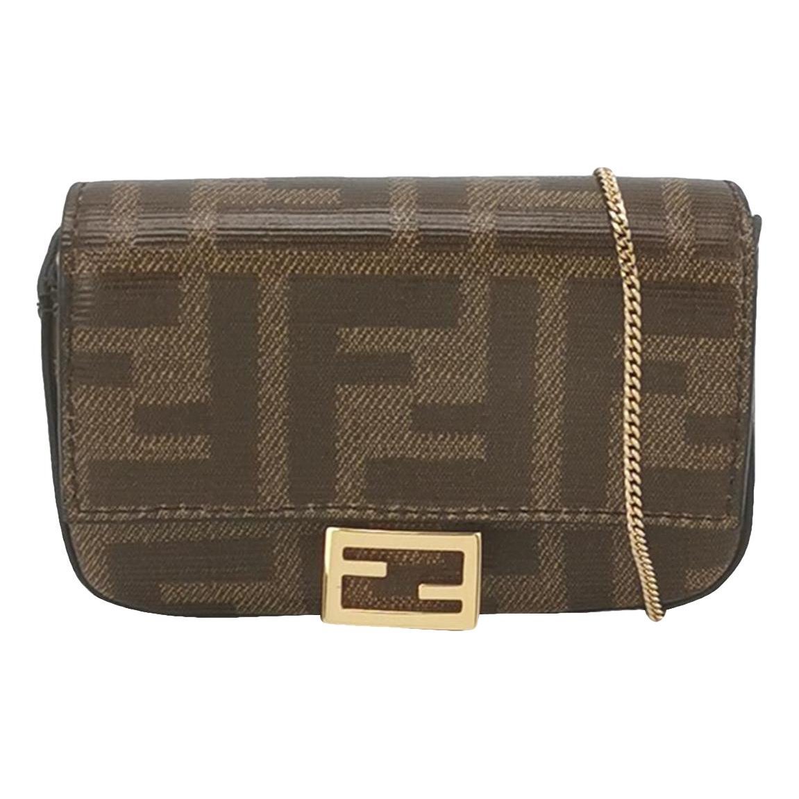 Baguette leather handbag