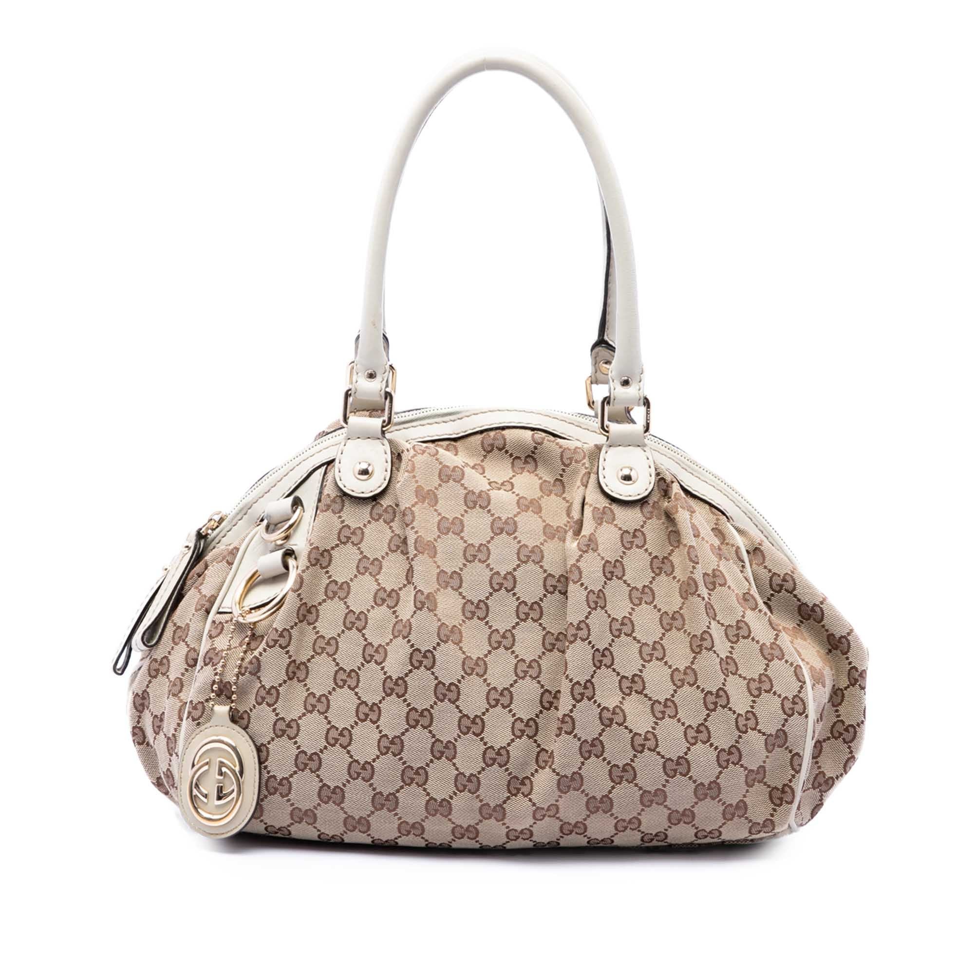 Sukey leather satchel