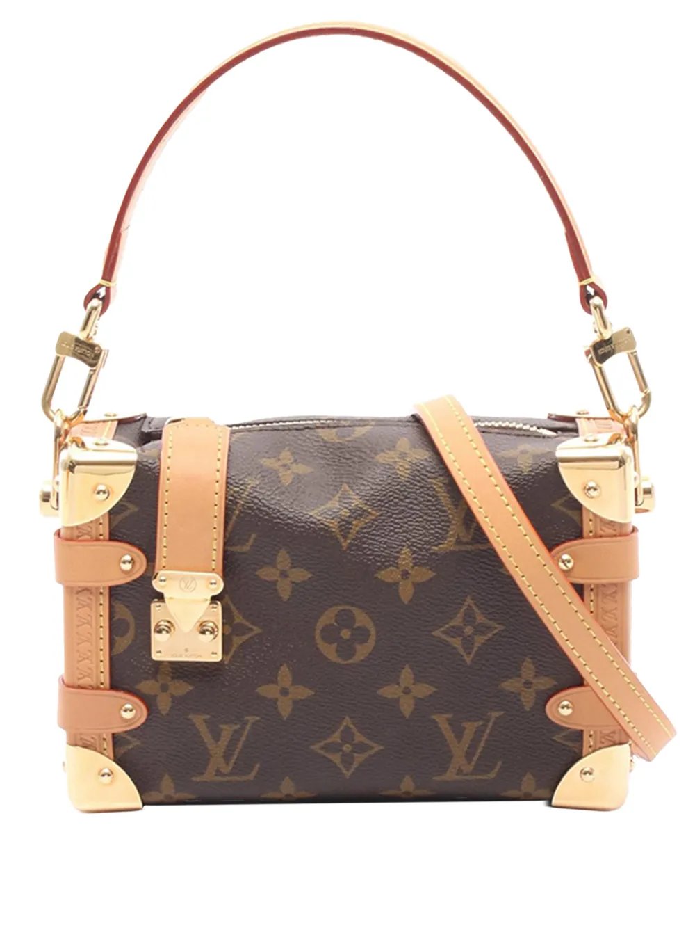 2021-2026 Monogram Side Trunk PM satchel