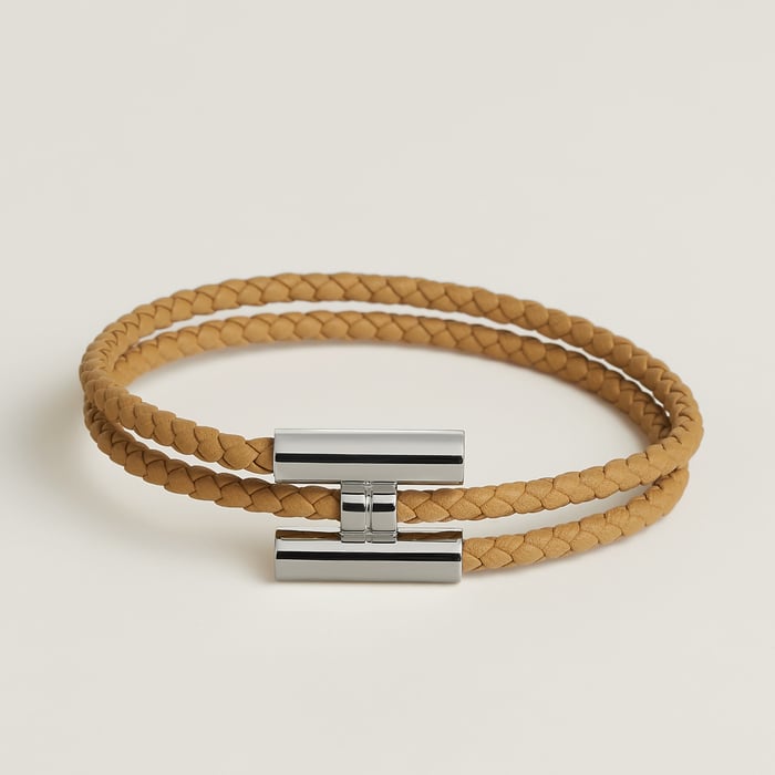 Biscuit Tournis Tresse Bracelet