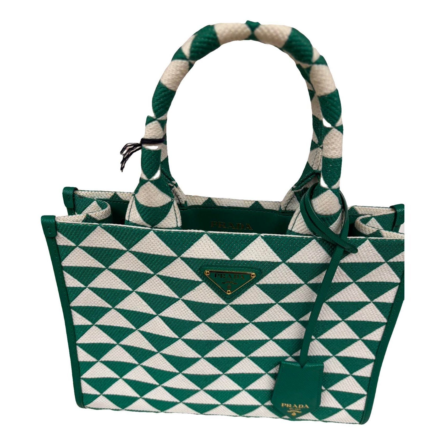 Triangle tote