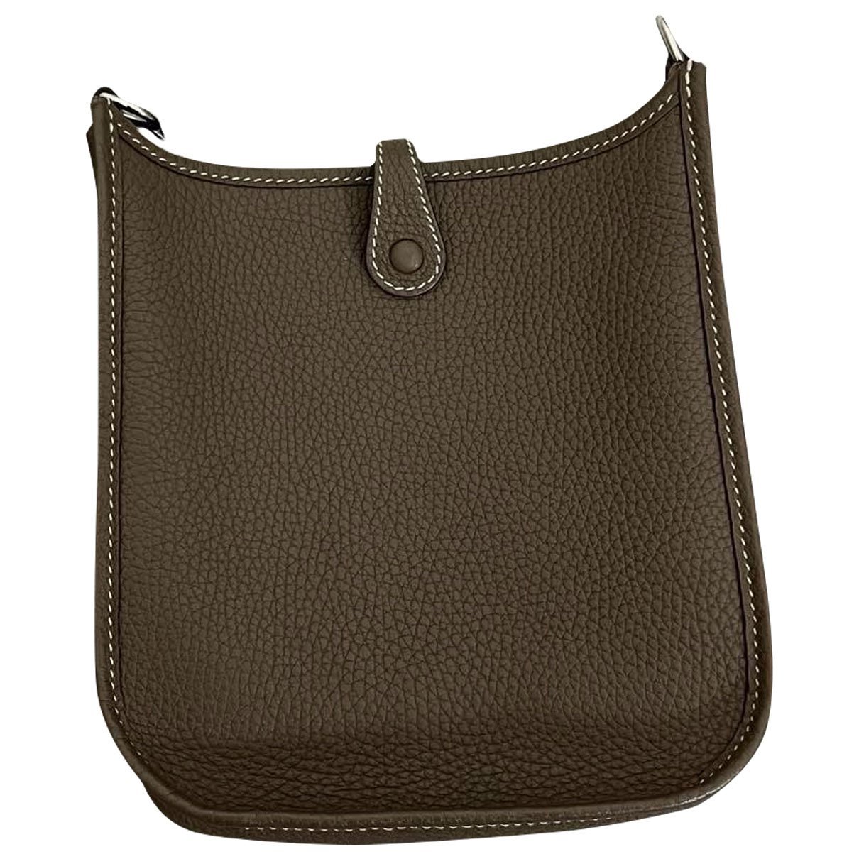 Evelyne leather crossbody bag