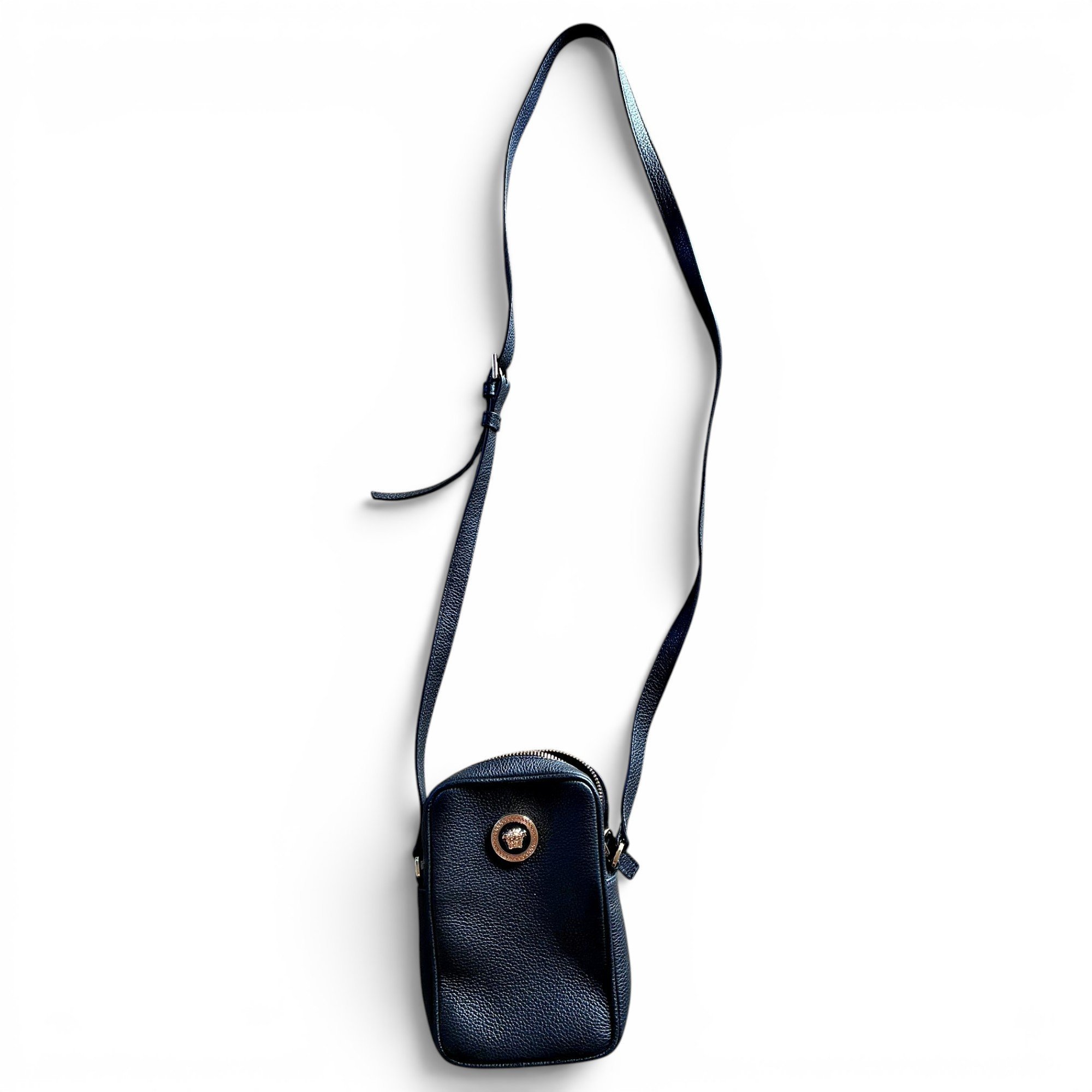 La Medusa leather crossbody bag