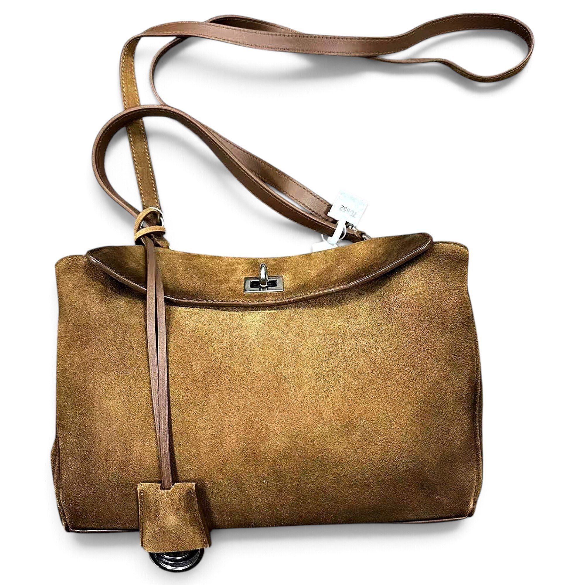 Rodeo leather handbag