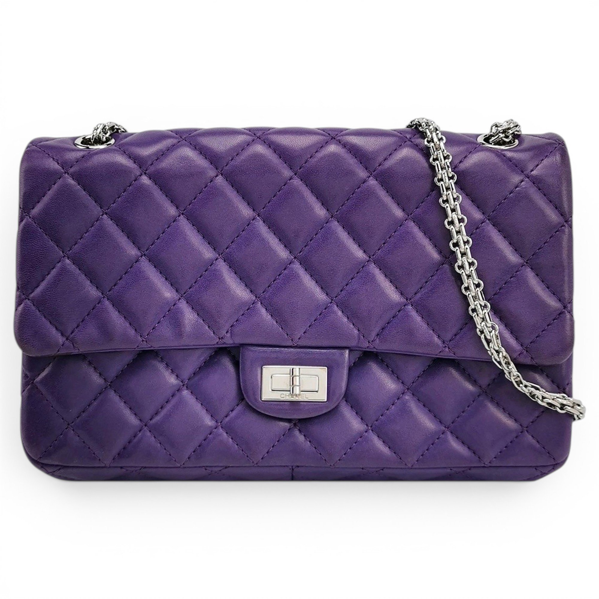 2.55 leather handbag