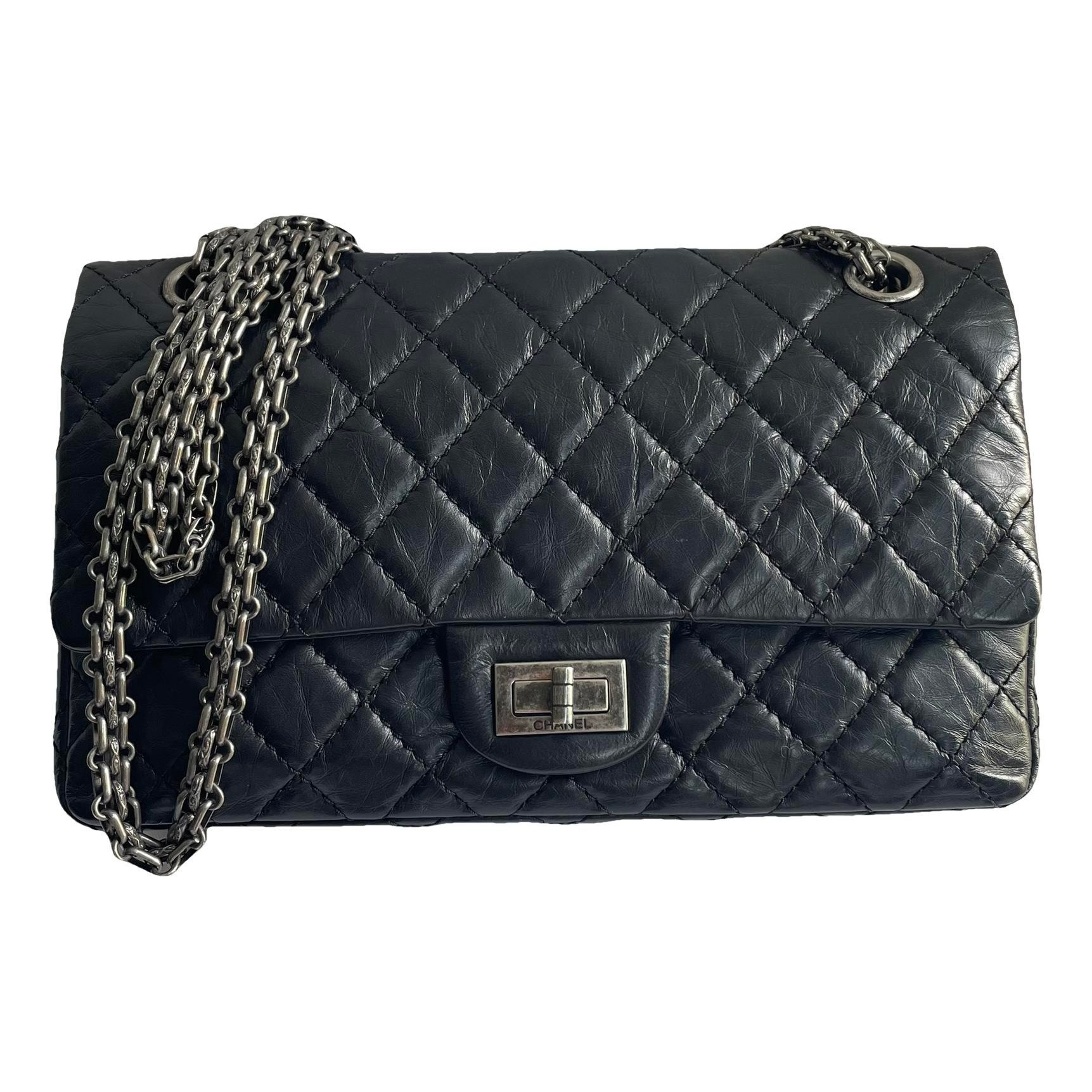 2.55 leather crossbody bag