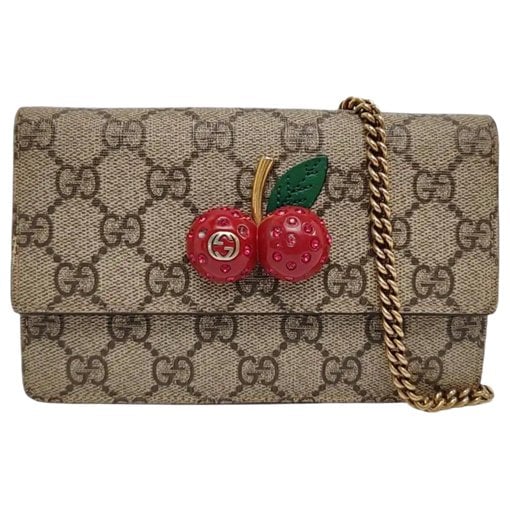 Ophidia GG Supreme leather mini bag