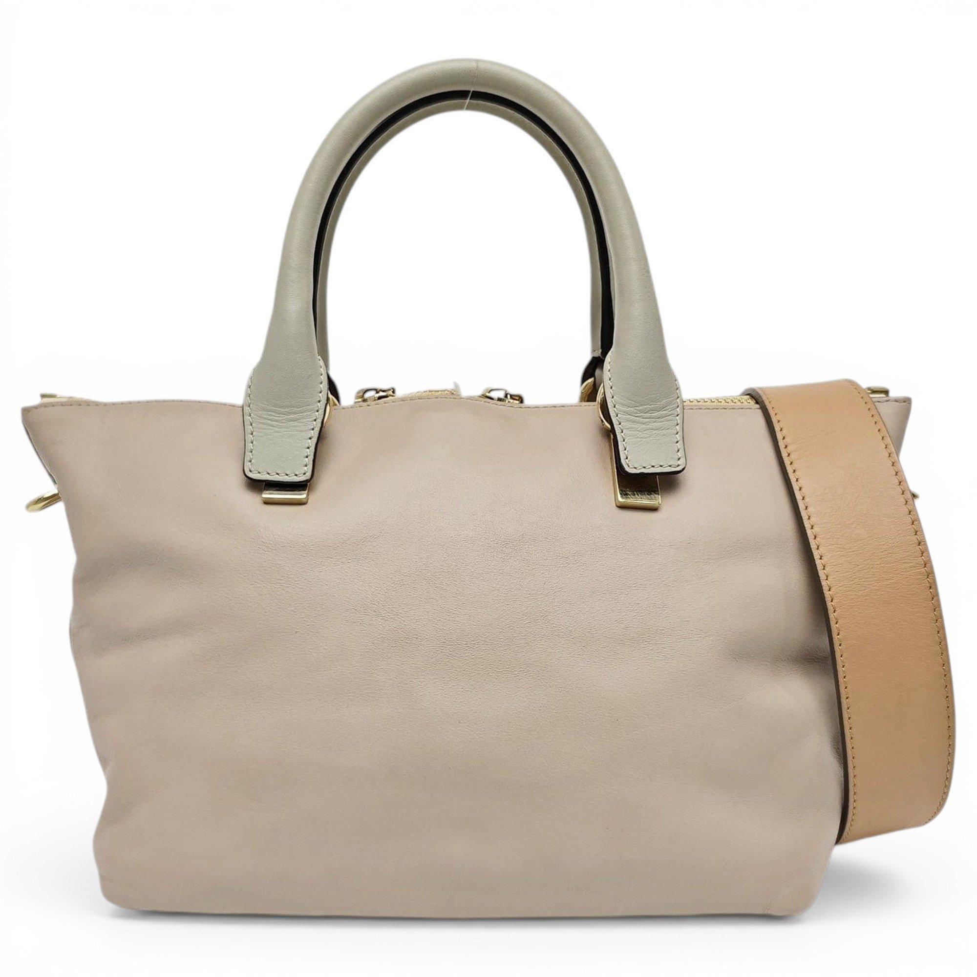 Baylee leather handbag