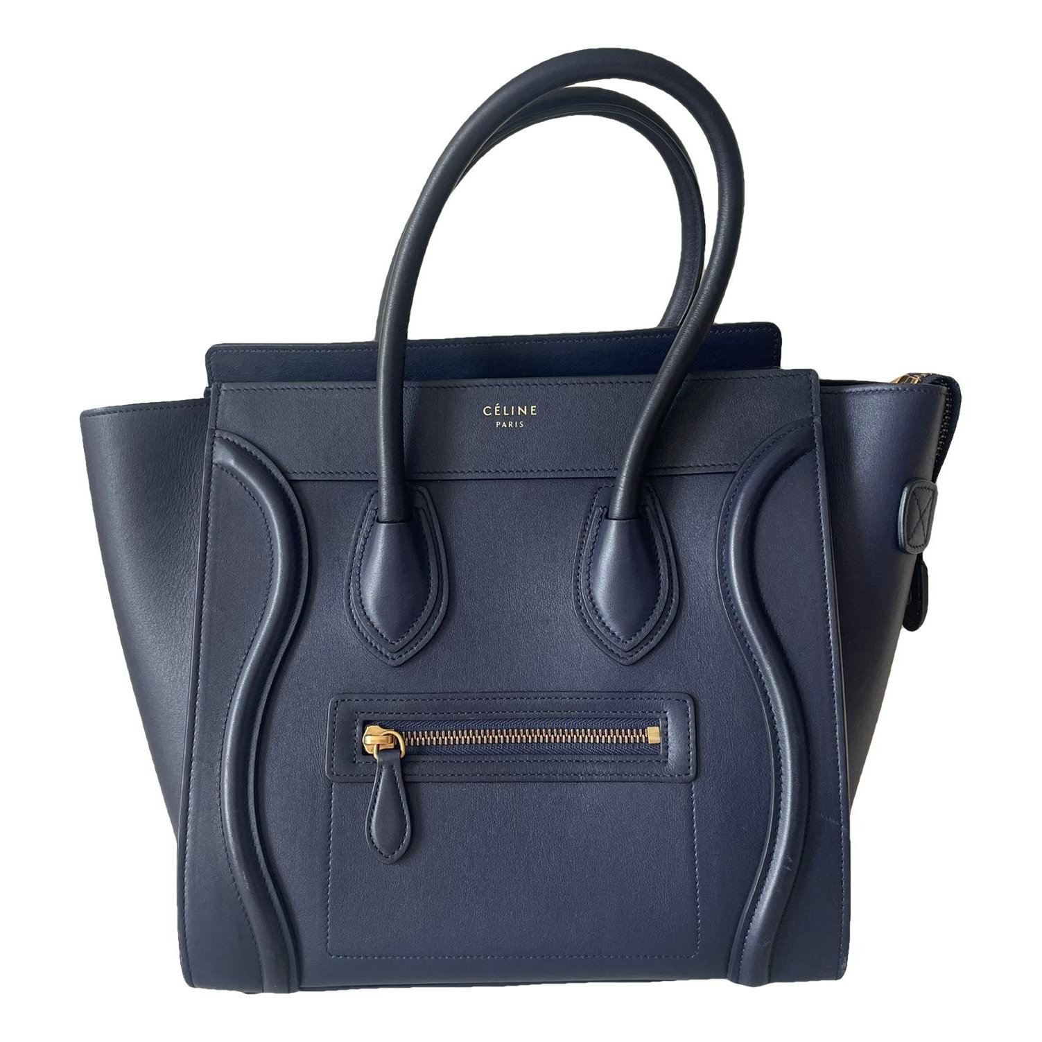 Luggage leather handbag