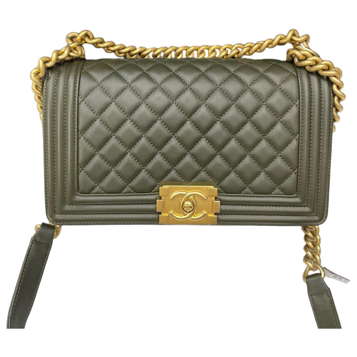 Boy leather crossbody bag