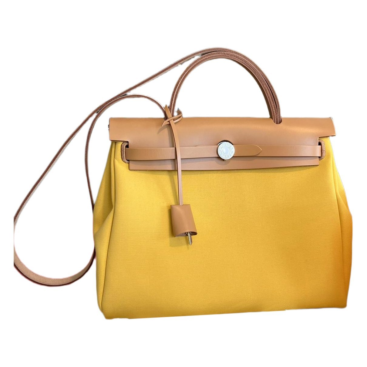 Herbag leather handbag