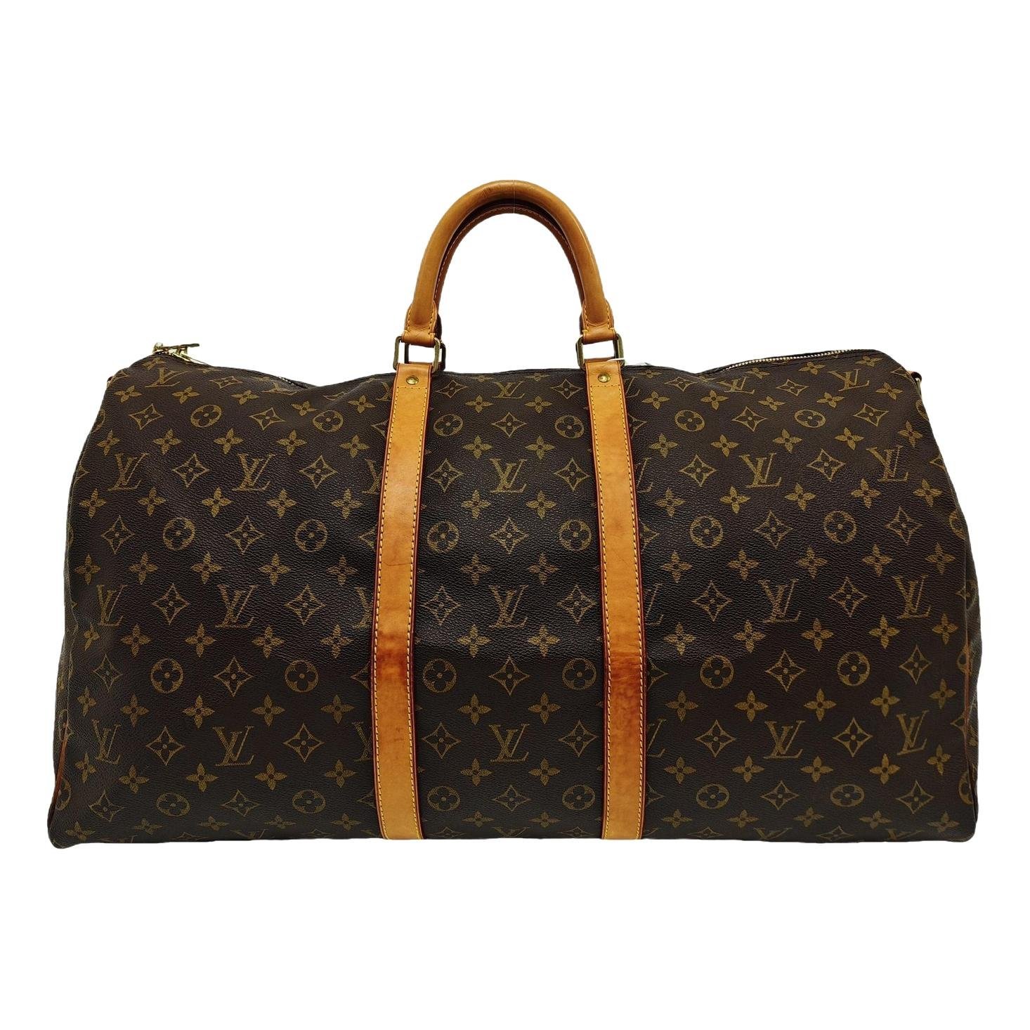 Sac souple leather handbag