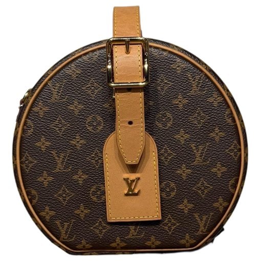 Louis Vuitton Boîte chapeau souple leather crossbody bag
