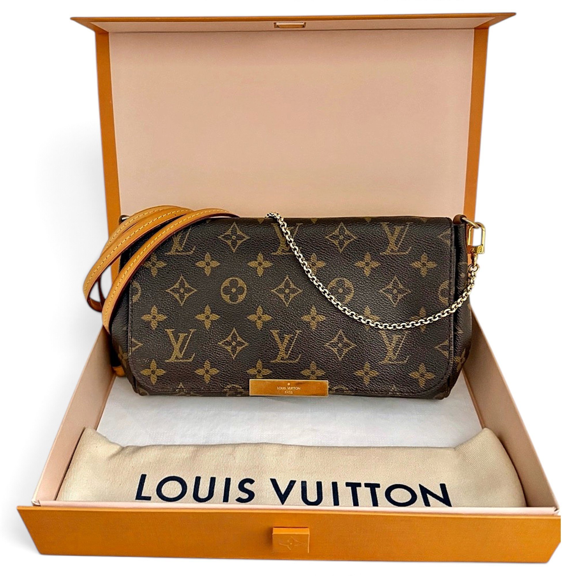 Favorite leather crossbody bag