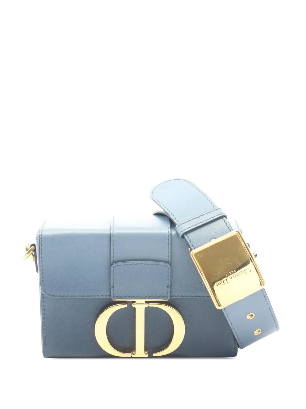 2020 Leather 30 Montaigne Box Bag crossbody bag