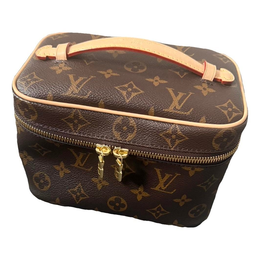 Leather mini bag
