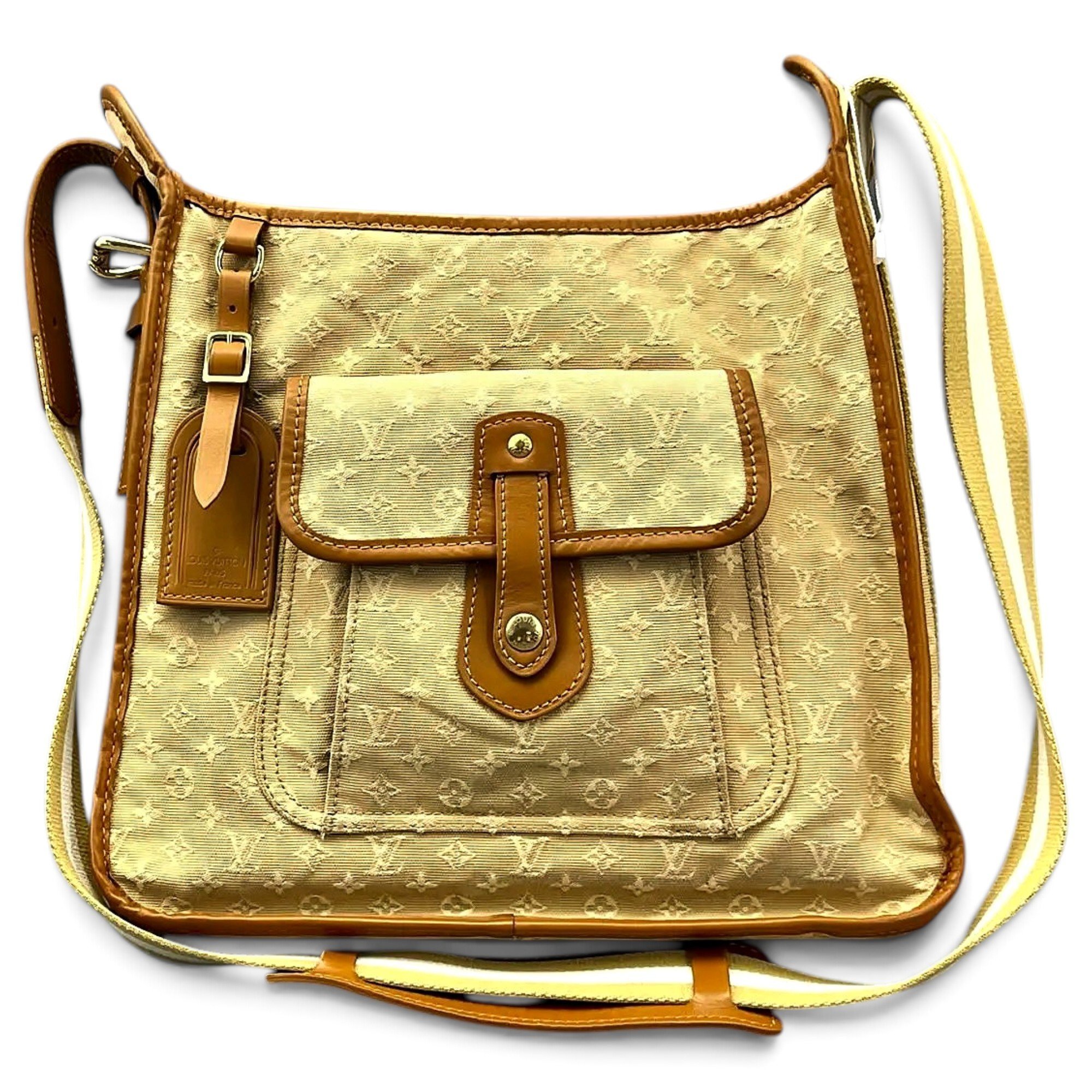 Mary Kate cloth crossbody bag