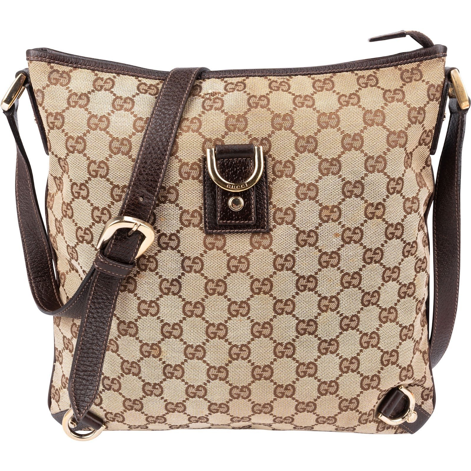 Abbey leather crossbody bag