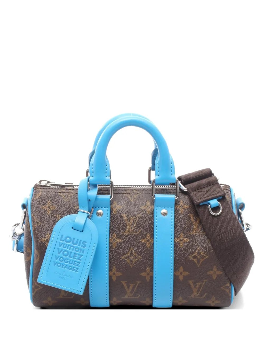 2021 25 Keepall Bandoulière Monogram canvas tote bag