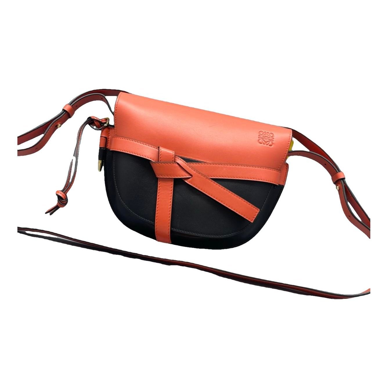 Gate leather handbag