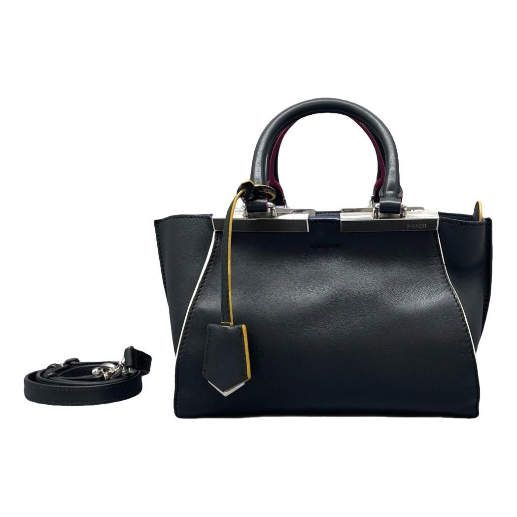 3Jours leather handbag