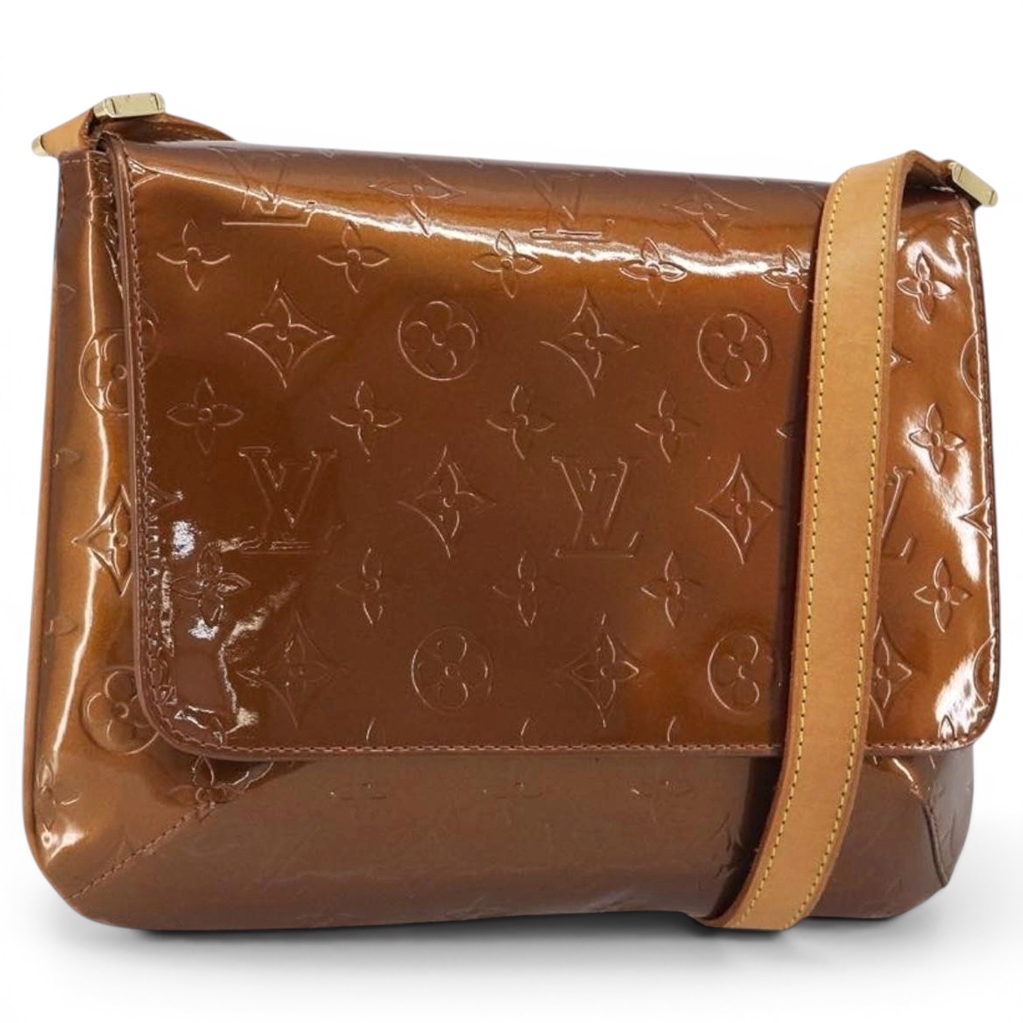 Thompson leather handbag
