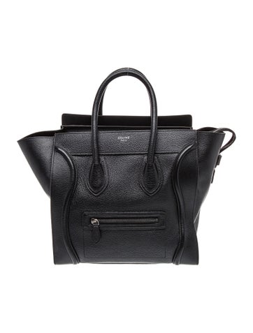 Leather Luggage Mini