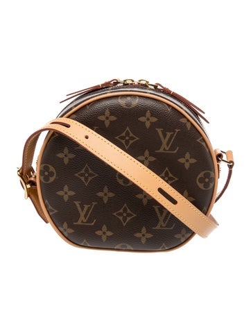 LV Monogram Boite Chapeau Souple PM