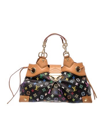 Multicolore Monogram Ursula