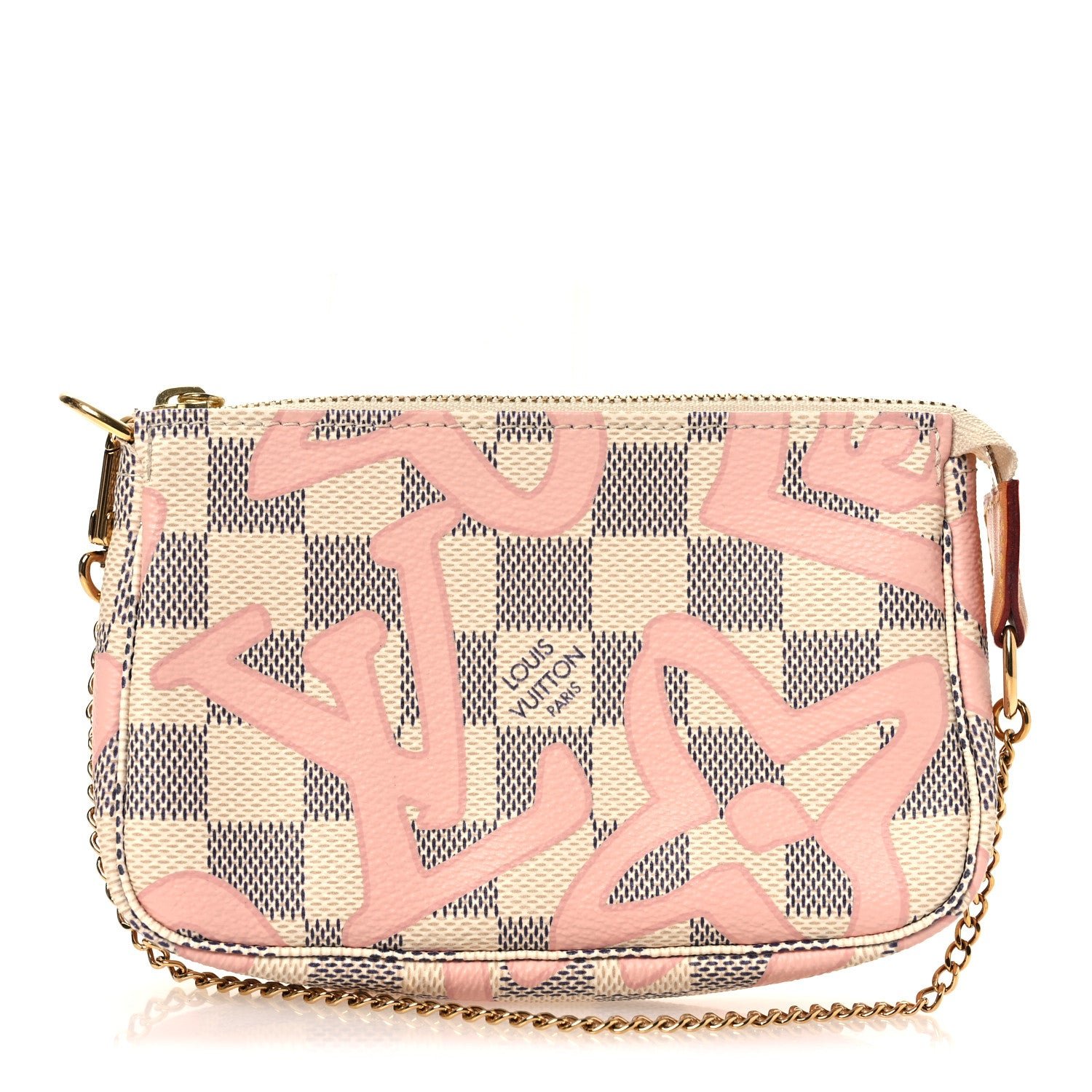 Louis Vuitton Damier Azur Tahitienne Mini Pochette Accessories