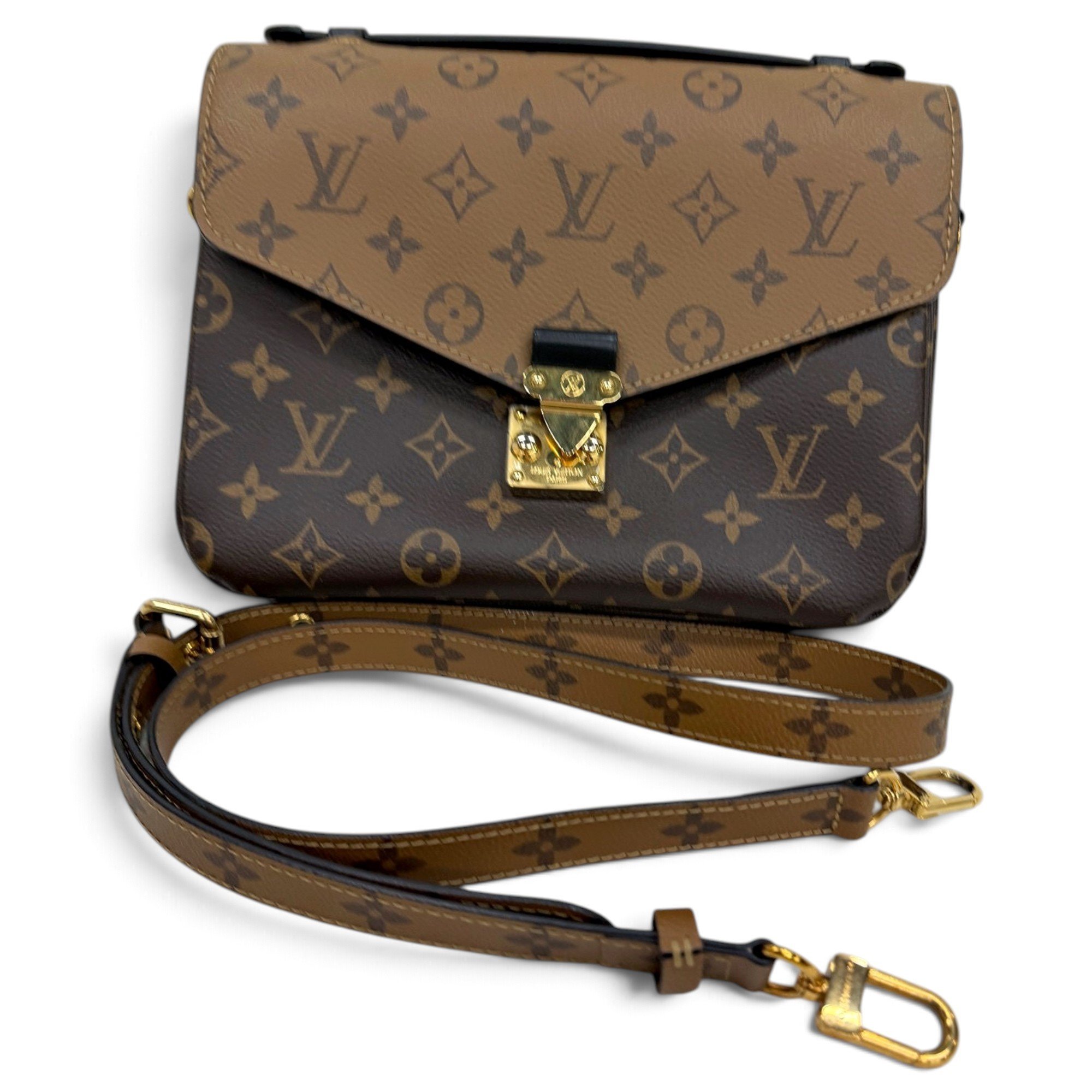 Metis leather handbag