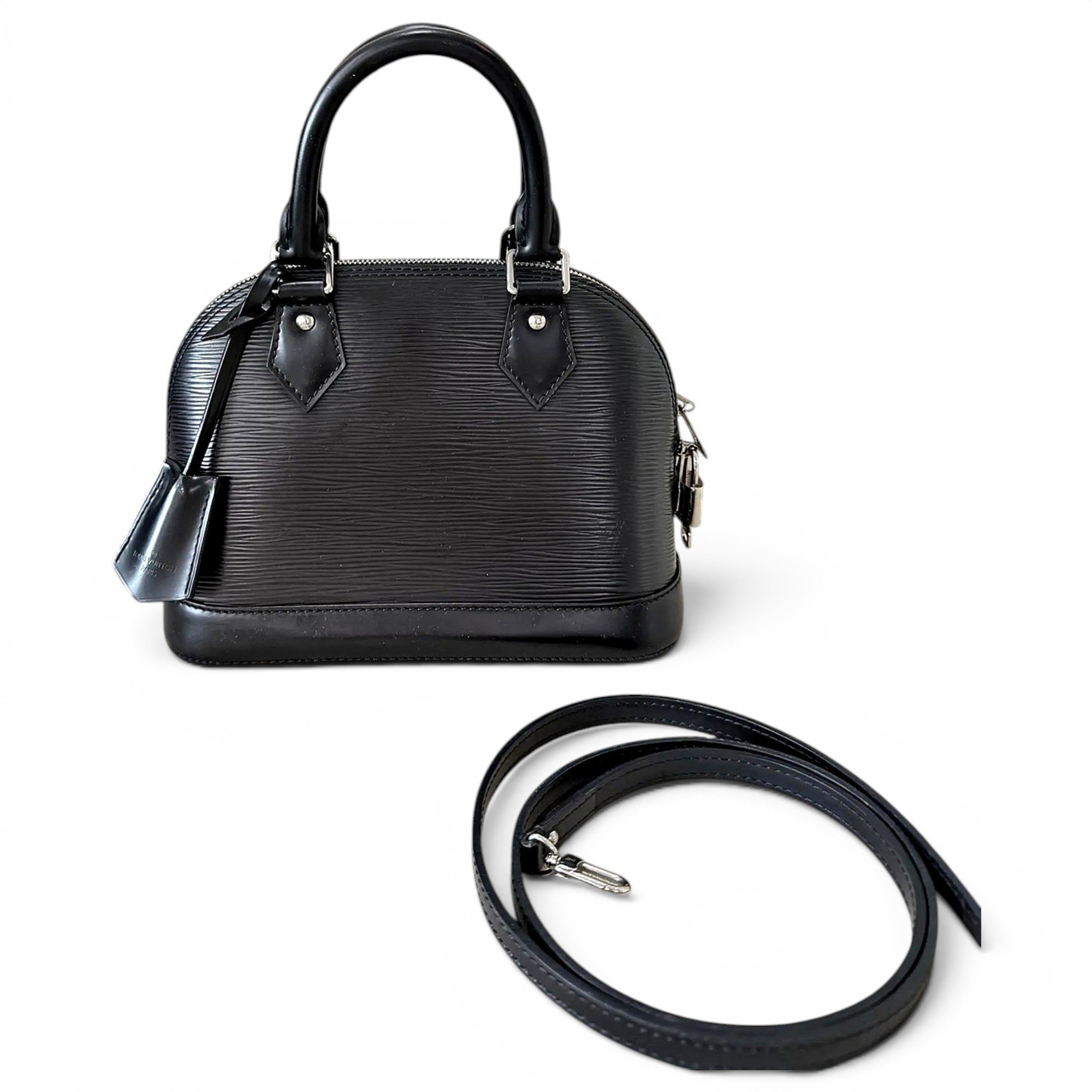 Alma BB leather handbag