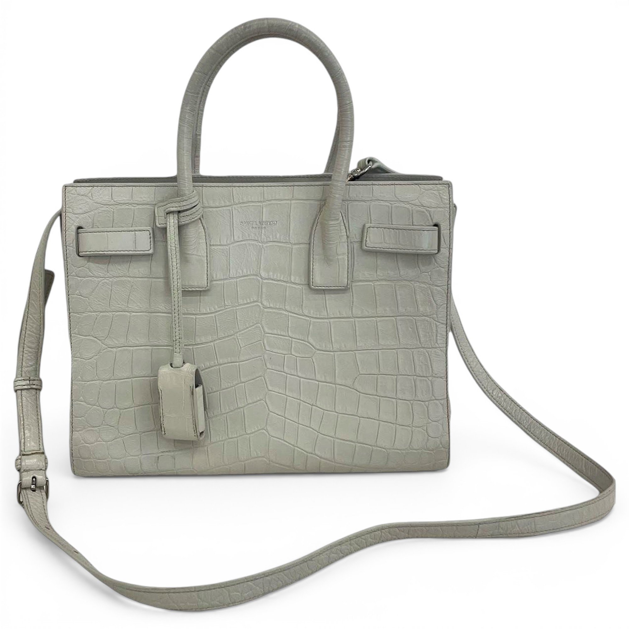 Sac de Jour leather tote