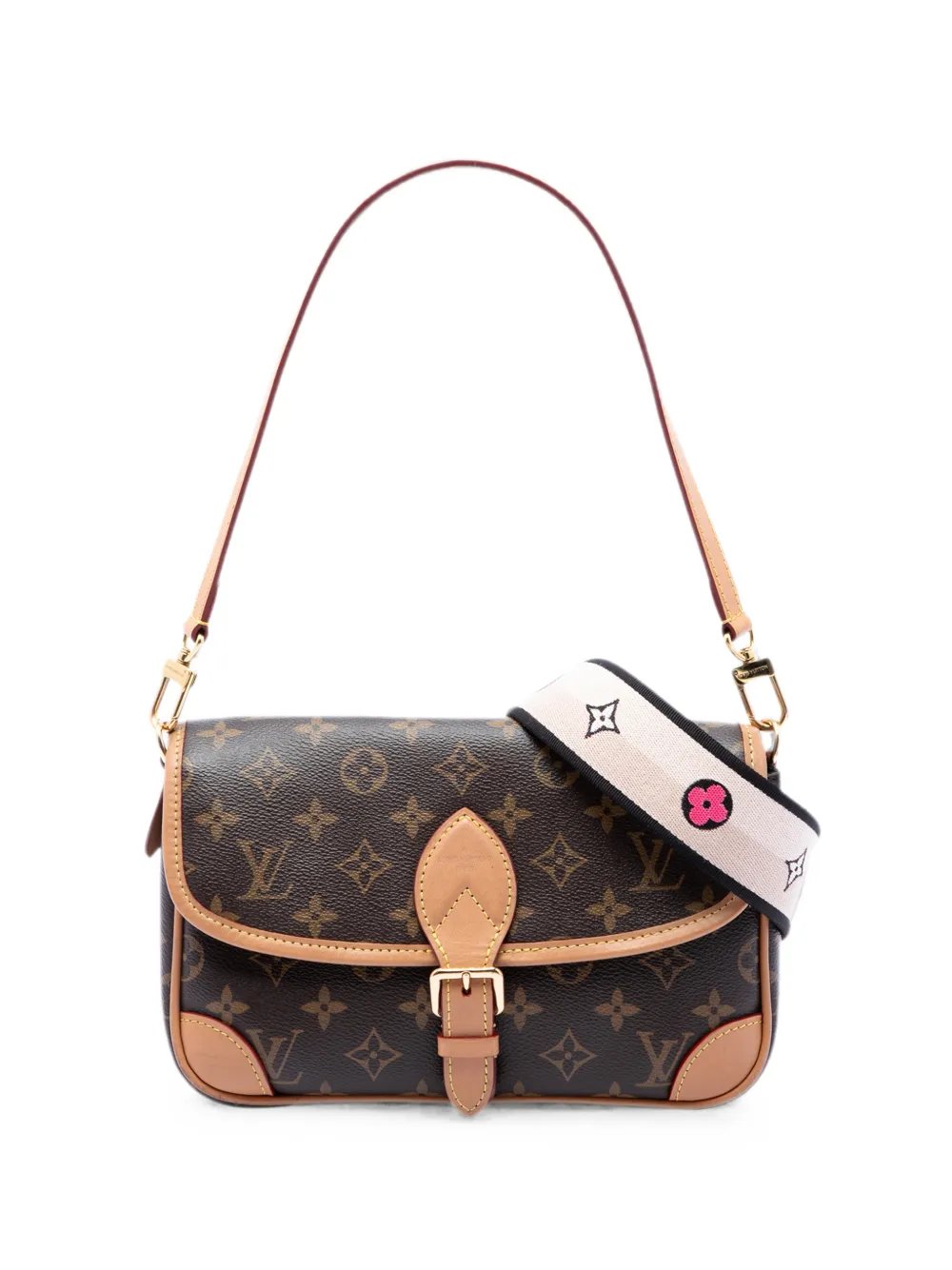 Louis Vuitton 2021-2026 Monogram Diane satchel